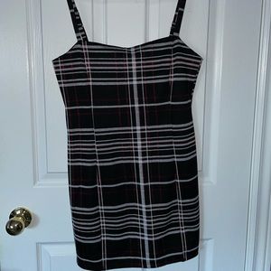 Plaid dress
